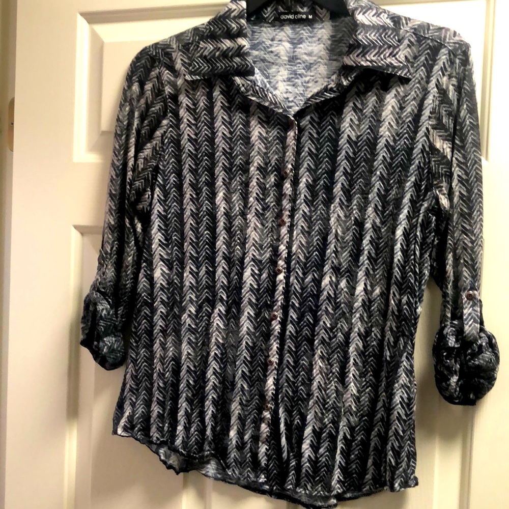 David Cline snap shirt